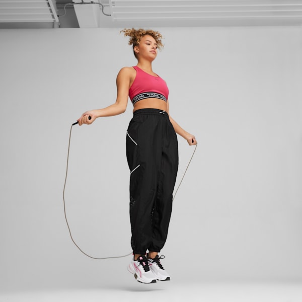 Pantalon de training tissé « Move » PUMA FIT Femme, PUMA Black, extralarge